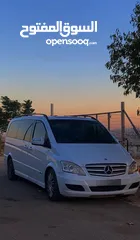  3 مرسيدس فيانو موديل 2013 اصل برايفت