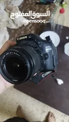  1 كاميره كانون 600D للبيع