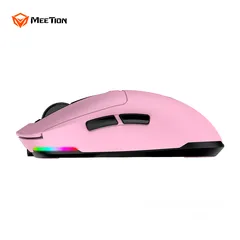  12 Meetion Air GW24 2.4G Bluetooth & Wired Gaming Mouse ماوس جيمنغ متوفرة ب الوان مختلفة