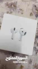  2 سماعات ايفون الجيل رابع