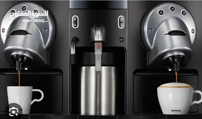  8 ماكينة تحضير قهوه Nespresso