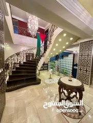  6 فيلا للبيع عمان الاردن طبربور من المالك مباشره قابله للتقسيط
