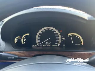  1 مارسيدس بنز S550 2008 للبيع