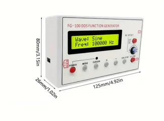  14 مولد موجات Function Generator