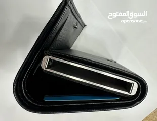  1 جزان فاخر جلد طبيعي ومعدن صناعة تركيه