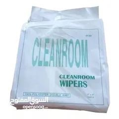  5 CLEANROOM WIPERS