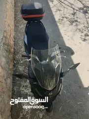  1 دراجه ناريه sym
