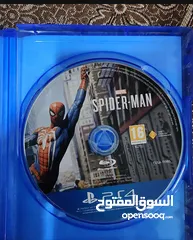  1 سيدي سبايدرمان ps4 فقط في 15JD