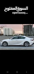  1 ‏Lexus is 300 تيربو موديل 2024 ماشي 2900 ميل الموتر وراق جمارك  بدون حوادث مطلوب 155الف وقابل للتفاو