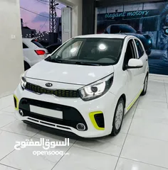  1 Kia Morning Gt 2020 fulll+ لحق سعر حرق كاش يشمل ترخيص وتامين فلل إضافات طلاء الشركة أضوية ليد وزنون
