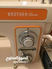  6 مكينة خياطة برذر الاصلية Brother العنوان كربلاء