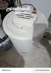  5 سخان ماء كيزر كهرباء 60 لتر