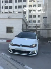  6 Golf GTi ترخيص 2014 فل الفل بسعررر حرررق كااااش البيع فقط كااش والتنازل مباشرا