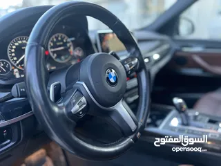  14 بي ام دبليو X5 بلج ان وارد وكاله عمان  فل كامل فحص كامل بحاله الوكاله دهان الشركه