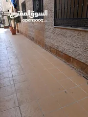  8 شقة أرضية قرب جامعة اليرموك