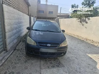  5 هونداي جيتس 2009اتمات برايفت بسعر الخس 23500 ألف نقدا جير ماتور نايلون فحص ممتاز