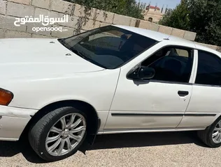  3 نيسان صني 1999 وارد ياباني ماتور 1500 قطارة بنزين ...... قابل للتفاوض والشرا ما بقصر معه ...