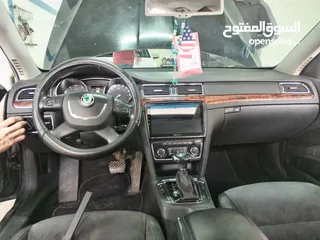  6 سكودا سوبيرب 2011  تيربو بنزين جير اتومات