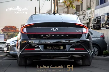  16 Hyundai Sonata 2020 hybrid