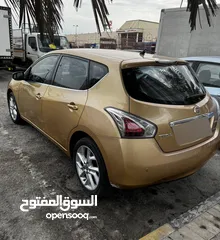  3 Nissan Tiida 2014 excellent condition