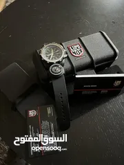  7 مع بوصله اصليه Luminox ساعه عسكريه حجم كبير 46 xl
