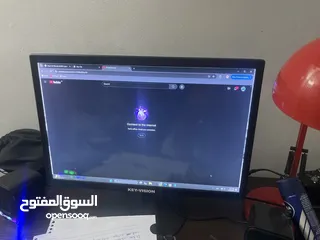  2 كمبيوتر كور i3 الحالة ممتازه