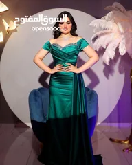  3 فستان سهرة أو خطوبة ملووكي يخطف القلب  هل أنتي جاهزة للتميّز؟ هذا الفستان مصمم بإتقان لكل بنت