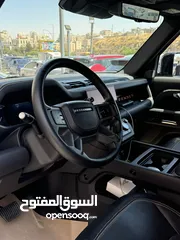  10 الصقر الأسود لتأجير السيارات لاند روفر ديفندر اعلى مواصفات2023 للأيجار Land Rover defender X dynamic