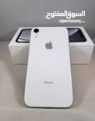  2 iPhone XR white, used for 2 months excellent condition