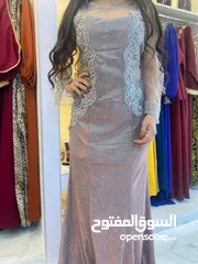  4 فساتين عبايات وارد خليجي اسعار مناسبة للجميع