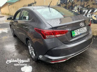  9 هونداي اكسنت 2023 فل كامل اضافات للايجار الان باسعار تنافسية