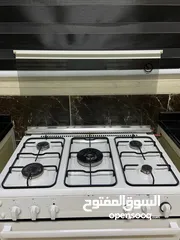  4 فرن غاز 5 عيون ايطالي نوع xper