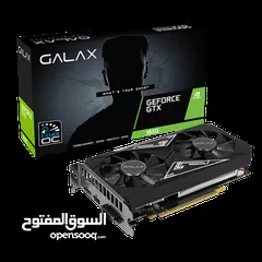  1 GALAX GeForce GTX 1650 EX PLUS (1-Click OC) GDDR6  4GB GDDR6 128-bit DP/HDMI/DVI-D