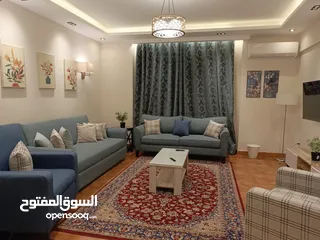  7 شقة للايجار فى المهندسين ميدان لبنان يومى وشهرى