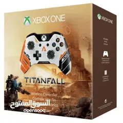  3 يد تحكم اكس بوكس اصلي جديد نسخة خاصة Microsoft Xbox One Wireless Controller Limited Edition