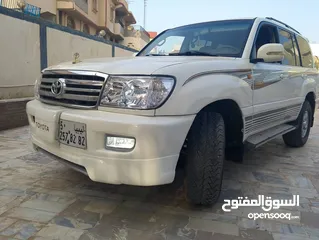  3 ‏Toyota لاندكروزر خليجية مكياج 2007 للبيع