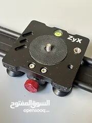  18 عدسة كانون EFS 24mm مع محول فيلتروكس الأصلي لعدسات EF مع سلايدر من نوع ZyX الأصلي بحالة الوكالة