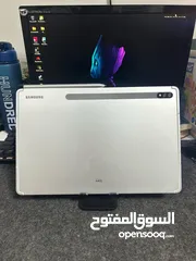  1 samsung galaxy tab S7 plus  البيع و البدل ايباد برو  الجيل الرابع مع القلم و الكيبورد