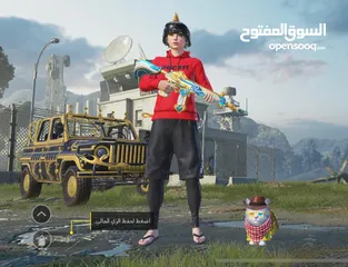  21 حساب ببجي عالمية نادر للبيع بسعر مغري جداً ..
