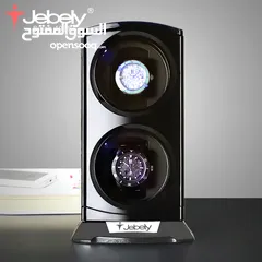  1 Watch winder for automatic watch جهاز عرض و دوران شحن ساعات اتوماتيك