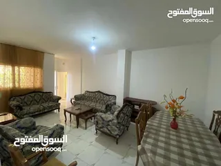  7 شقة مفروشه سوبر ديلوكس في مرج الحمام للايجار