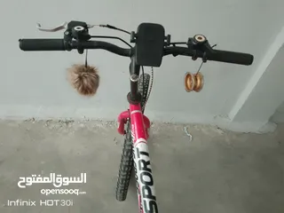  5 بسكليت جنط 26 للبيع