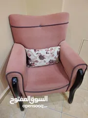  4 طقم 7 مقاعد وحده ثلاثيه و وحده ثانيه و ثنتين فرديات