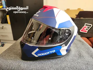  5 خوذة بوجوتوو جديدة bogotto