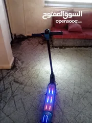  2 سكوتر  كهرباء أطفال