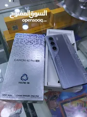  4 مشغل ايام Kamon 40 pro 5G رام 24 جيجا 256 مكفول سنة أغراضة والكرتونه الأصلية متوفر توصيل