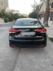  9 كيا سيراتو 2018 فحص كامل 7 جيد فل اتوماتيك  بحالة ممتازه جدا للبيع