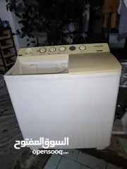  4 washing machine Panasonic 12 KG wash 9 kilo speed made in Thailand what condition no problem