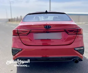  3 Kia K3  فل كامل 2019 مواصفات خاصة اعلى صنف من فئتها باسم مستورد ترخيص سنة كاملة رقم مميز