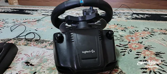  3 Logitech G29 Steering wheel with shifter